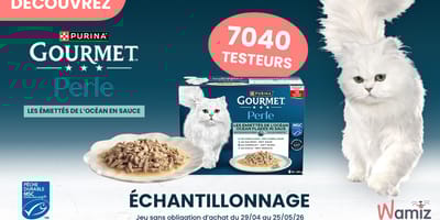 GOURMET™ Perle Les Emiettés de l'Océan : l'Exquis Raffinement pour votre Chat