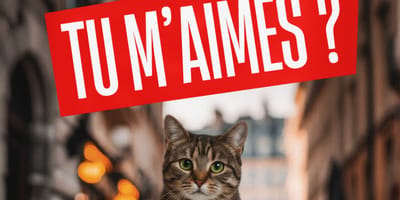 « Tu m’aimes ? Tu me puces. » : la plus belle preuve d’amour à offrir à votre chat