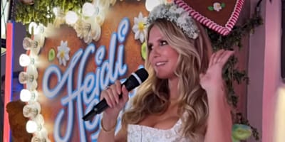 Heidi Klum beim HeidiFest 2026