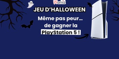 Grand Jeu d'Halloween : Tentez de gagner l'une des 2 PS5 mises en jeu !