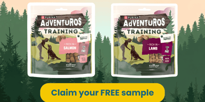 adventuros training treats lamb and salmon packshots