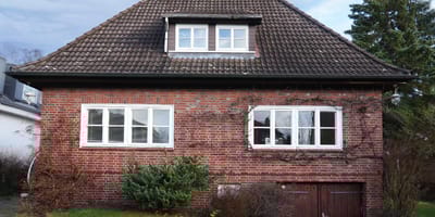 Älteres Backstein-Einfamilienhaus