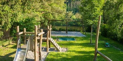 Parque infantil para niños
