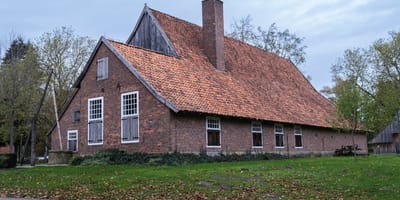 Altes norddeutsches Bauernhaus