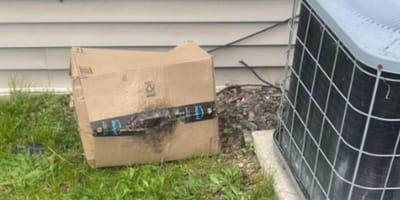 Amazon box