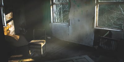 Verlaten appartement