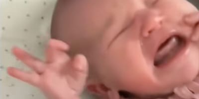 Bébé pleure