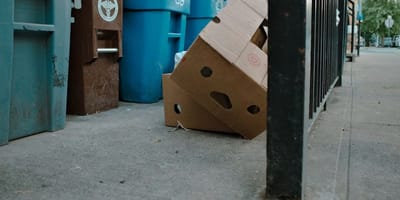 Spendencontainer