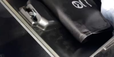 Boîte à gants de voiture