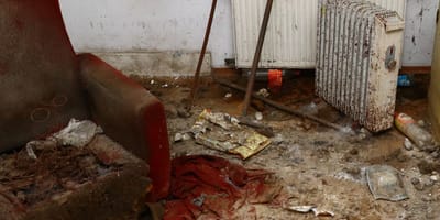 Verwahrloste Wohnung