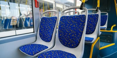 Bus vide