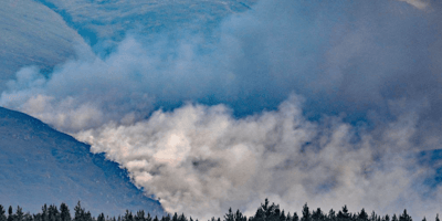 Cairngorms National Park wildfire