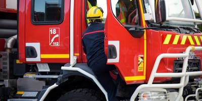Camion dei vigili del fuoco