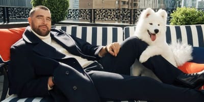 Campagne Tommy Hilfinger avec Travis Kelce