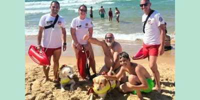 cani bagnino della SICS