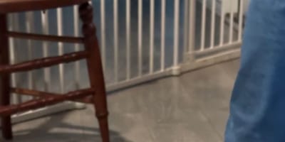 Stoel in een woonkamer