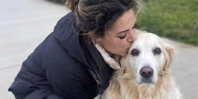 Chatilla neemt afscheid van hond Luna