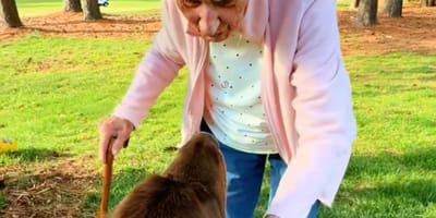 Chewy und seine Großmutter