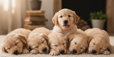 ChiotsGolden Retriever