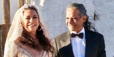 Christine Neubauer bei ihrer Hochzeit