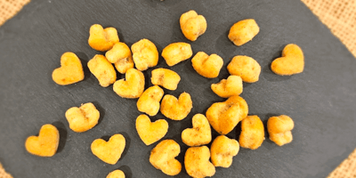 coccantini a forma di cuore
