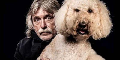 Cuby hond van Johan Derksen overleden