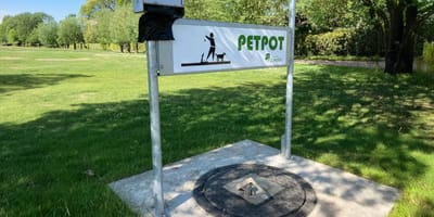 De PETPOT in Zundert moet hondenpoep op straat tegengaan