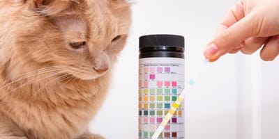 welke kleur heeft kattenurine