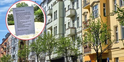Der Berliner Treppenhaus-Zettel