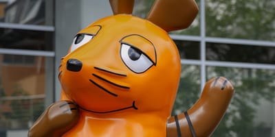 Die Maus-Figur in Köln