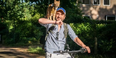 Diego, 1 van de bekendste katten van Nederland