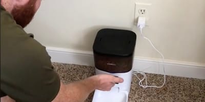 Automatic food dispenser