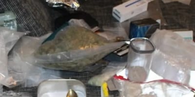 Drogen in einer Berliner Wohnung