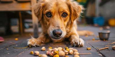 Mogen honden pistachenoten eten?