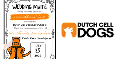 Dutch Cell Dogs op Pride Amsterdam