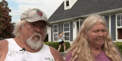 Een man en een vrouw