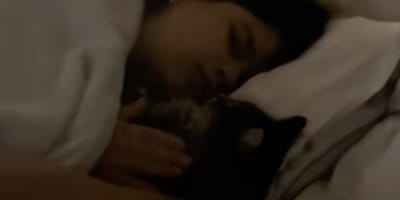 Elle dort