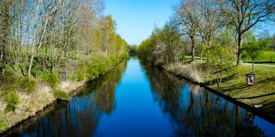 Ems-Jade-Kanal in Ostfriesland