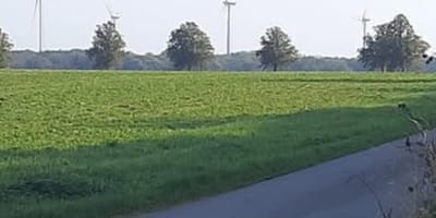 Feldweg bei Hannover