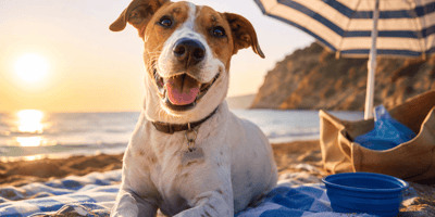 ferragosto col cane in Italia