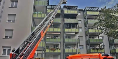 Feuerwehreinsatz in Stuttgart