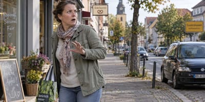 Frau rettet Hund vor Prügelei