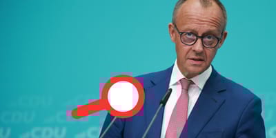 Friedrich Merz trägt Tier-Krawatten