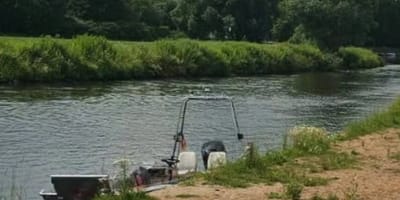 Fuhse-Kanal bei Celle