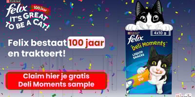 Gratis samples Deli Moments