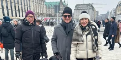 Guid MAria Kretschmer beim Galgomarsch