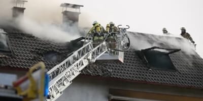 Woningbrand in Baden-Württemberg