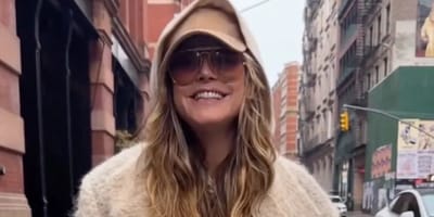 Heidi Klum ist überglücklich