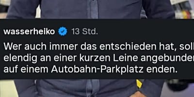 Heiko Wassers Zitat