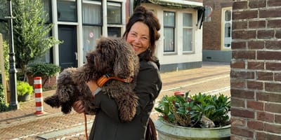 Hond Tommie weer veilig bij baasje na explosie in Utrecht